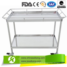 Professional Team Cheap Medical Emergency Treatment Hospital Trolley